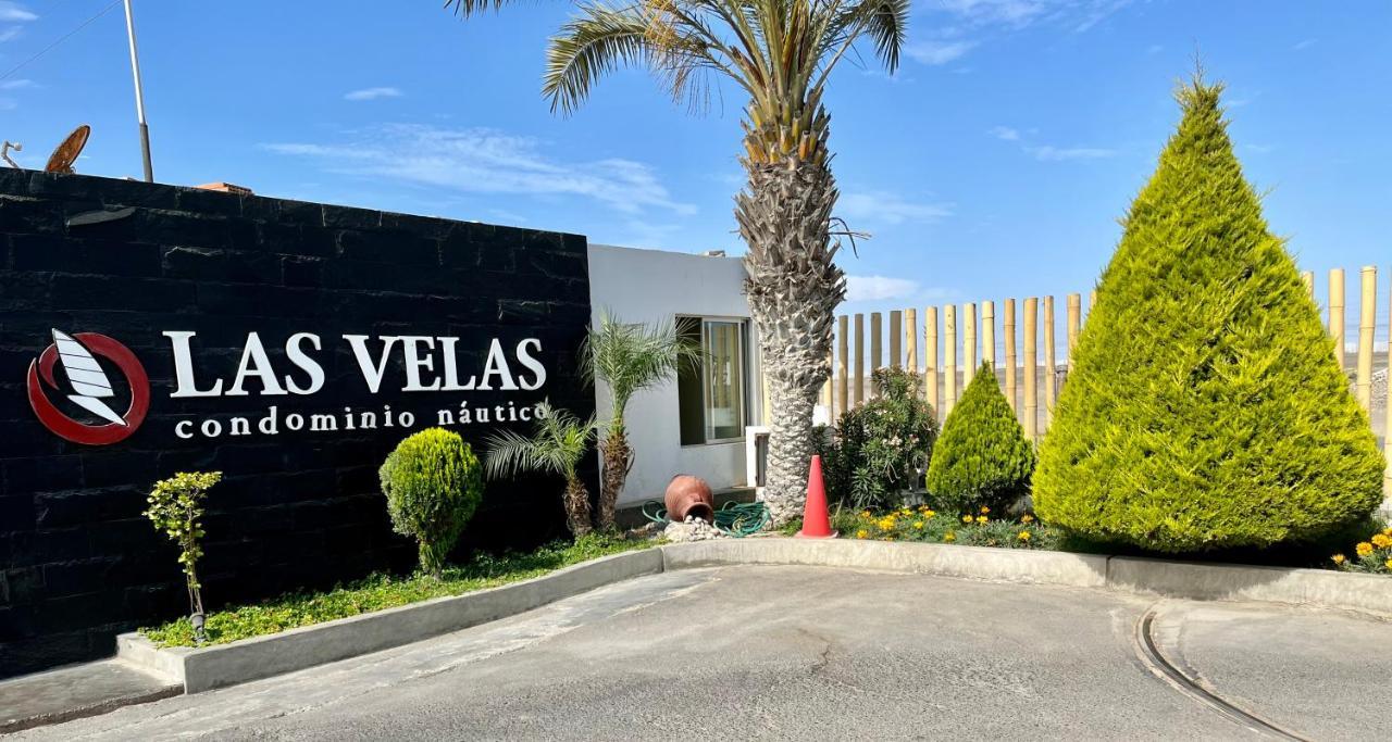 1Er Piso Vista A Bahia Paracas - Las Velas 102 T1 Exterior foto