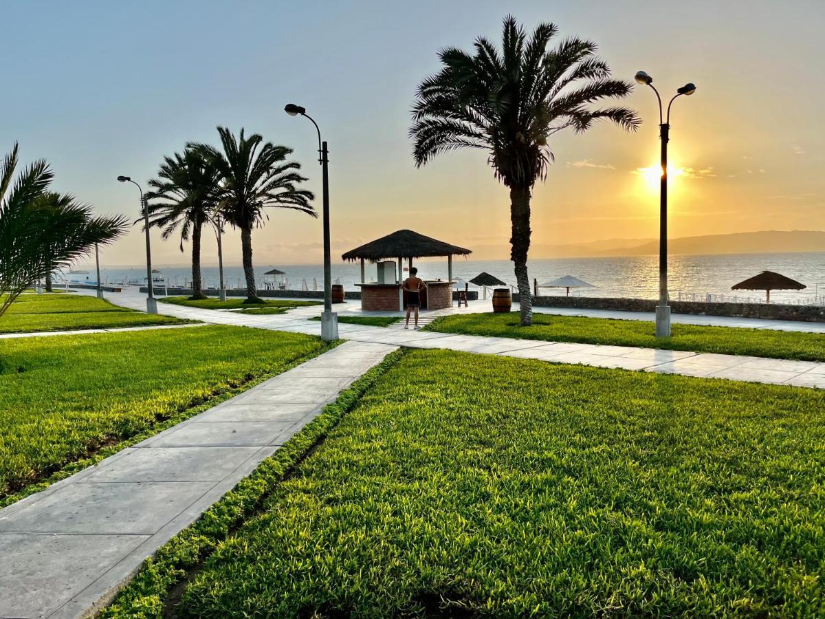 1Er Piso Vista A Bahia Paracas - Las Velas 102 T1 Exterior foto