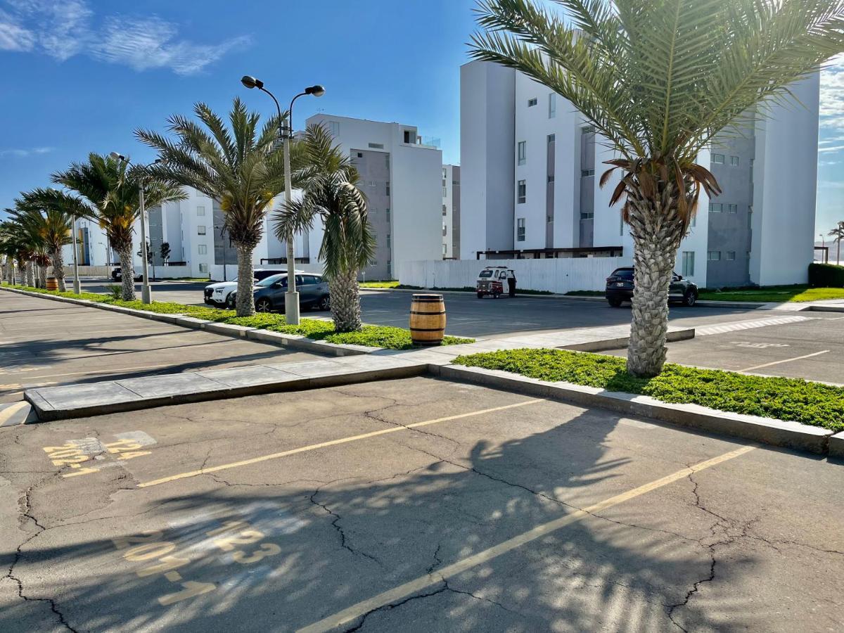 1Er Piso Vista A Bahia Paracas - Las Velas 102 T1 Exterior foto