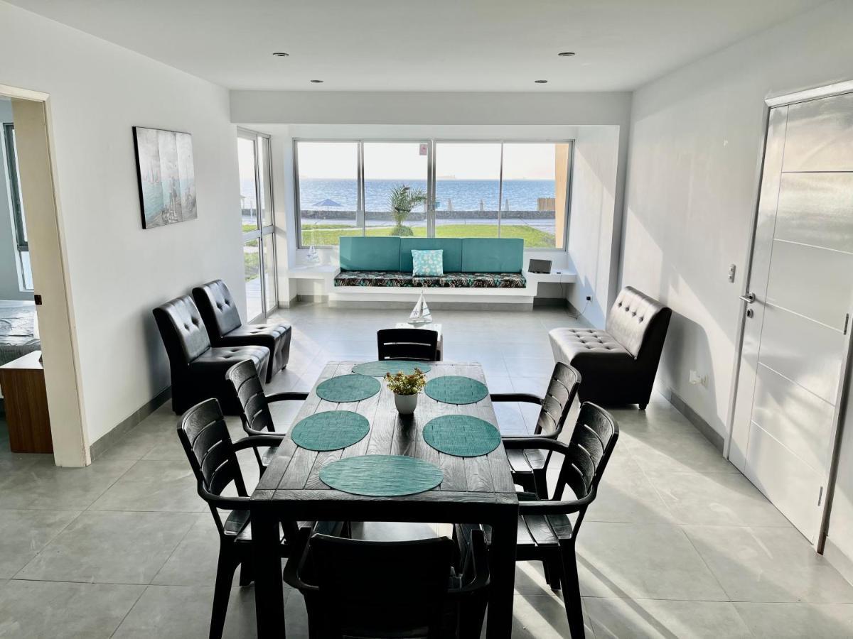 1Er Piso Vista A Bahia Paracas - Las Velas 102 T1 Exterior foto