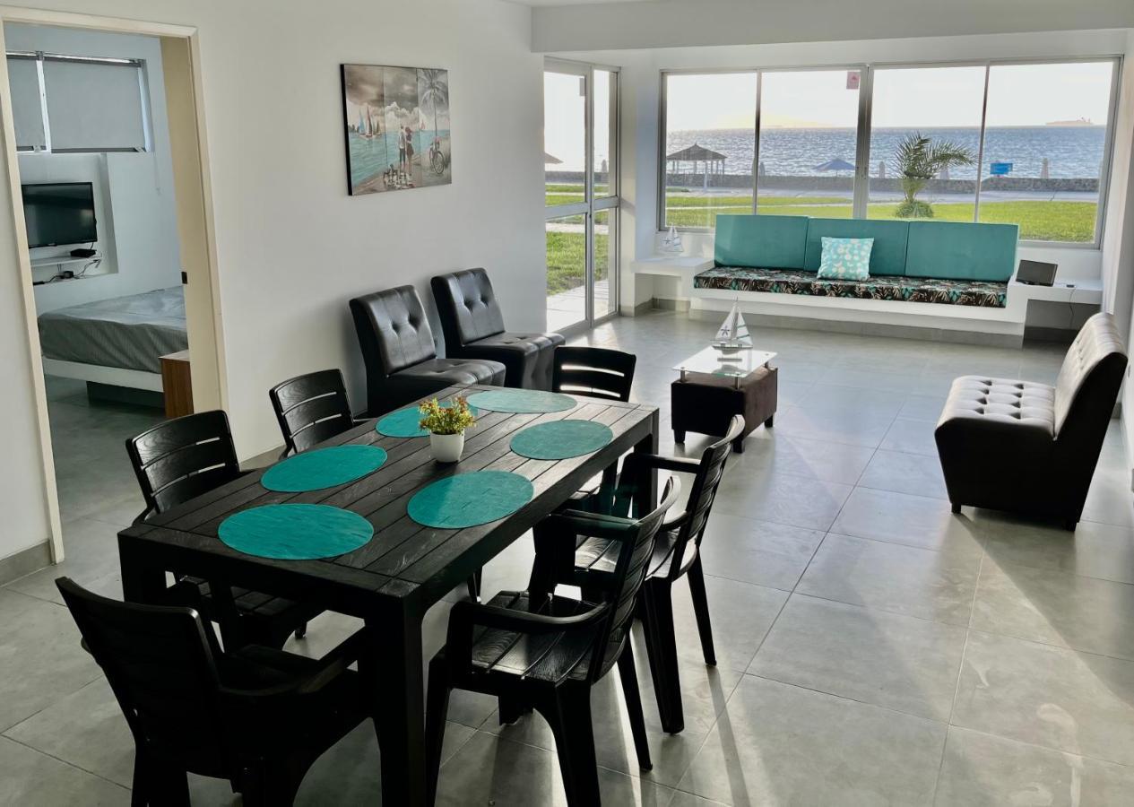 1Er Piso Vista A Bahia Paracas - Las Velas 102 T1 Exterior foto