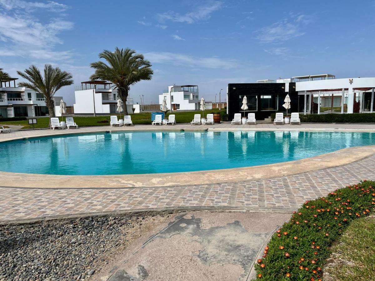 1Er Piso Vista A Bahia Paracas - Las Velas 102 T1 Exterior foto