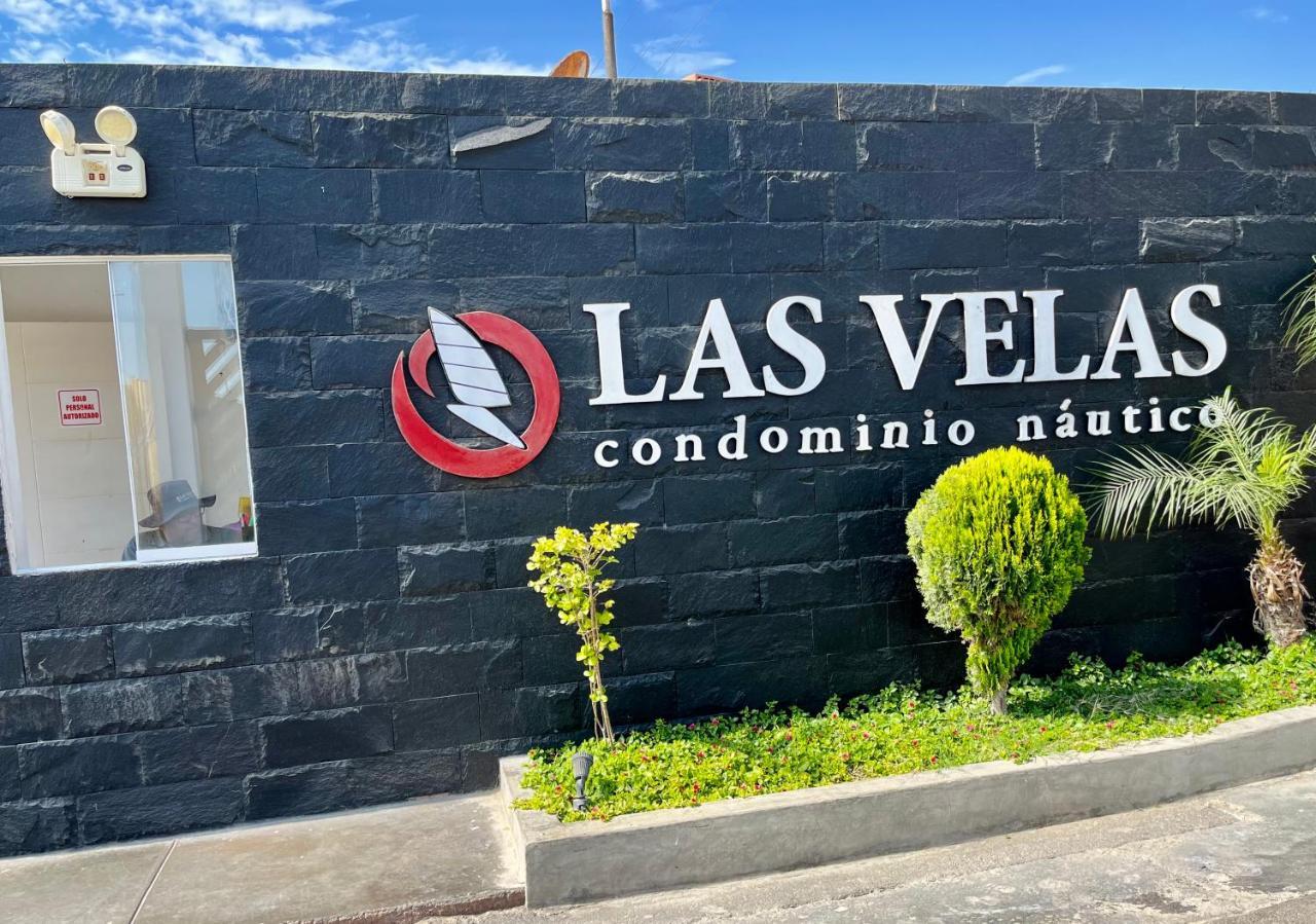 1Er Piso Vista A Bahia Paracas - Las Velas 102 T1 Exterior foto
