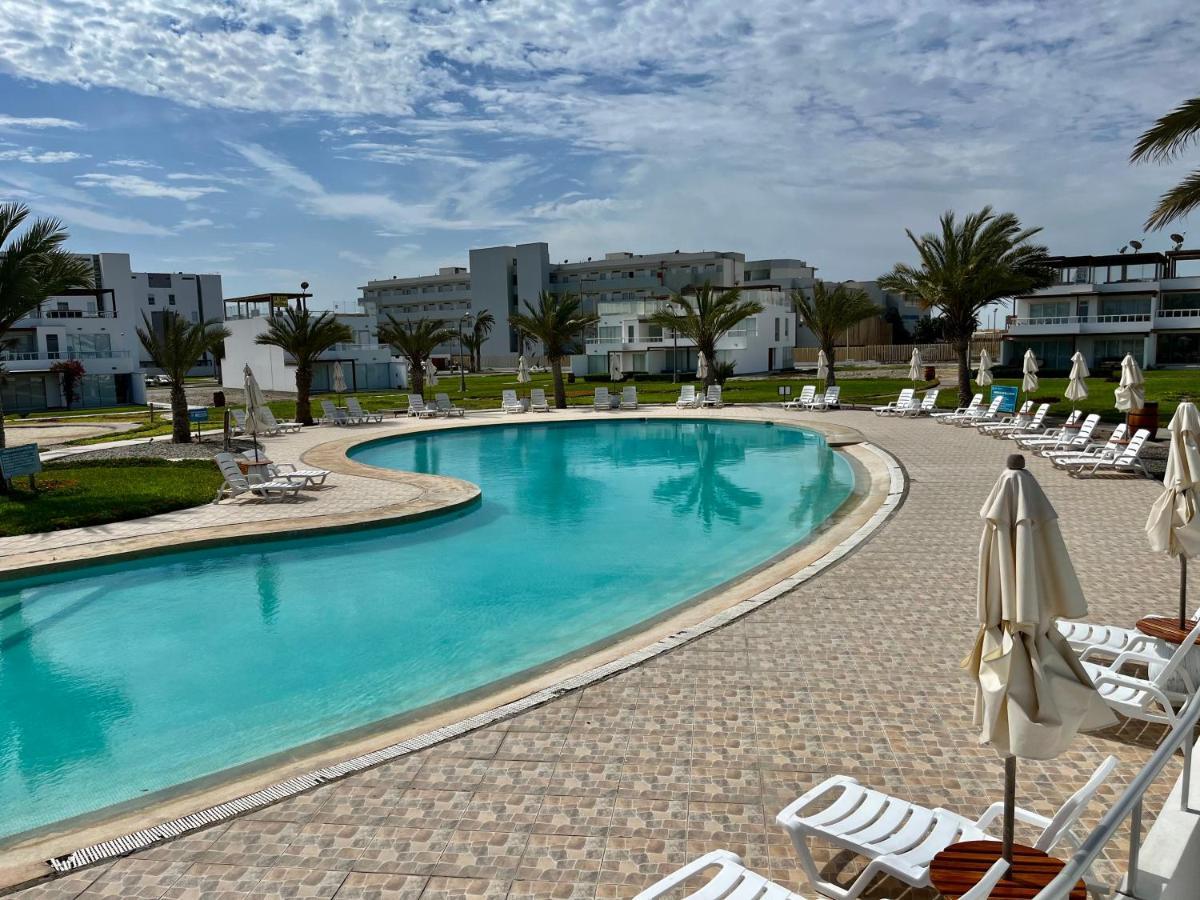 1Er Piso Vista A Bahia Paracas - Las Velas 102 T1 Exterior foto
