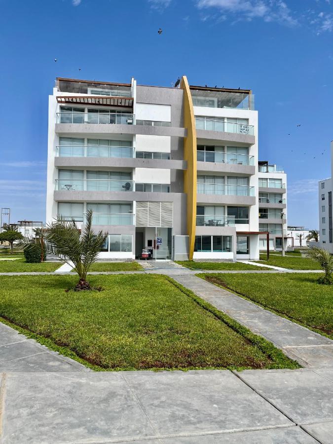 1Er Piso Vista A Bahia Paracas - Las Velas 102 T1 Exterior foto
