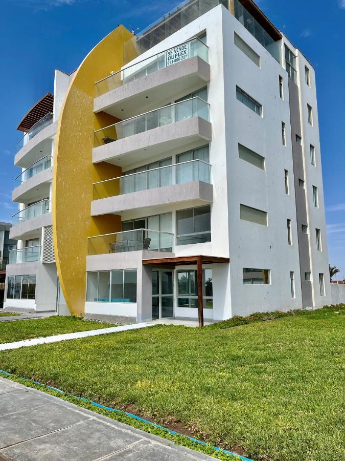 1Er Piso Vista A Bahia Paracas - Las Velas 102 T1 Exterior foto