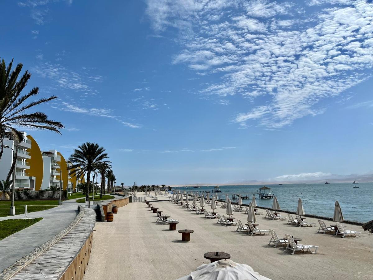 1Er Piso Vista A Bahia Paracas - Las Velas 102 T1 Exterior foto