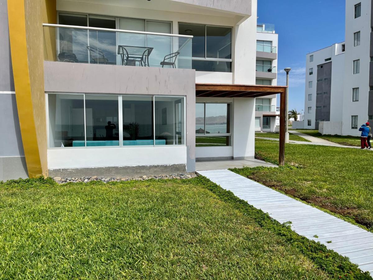 1Er Piso Vista A Bahia Paracas - Las Velas 102 T1 Exterior foto