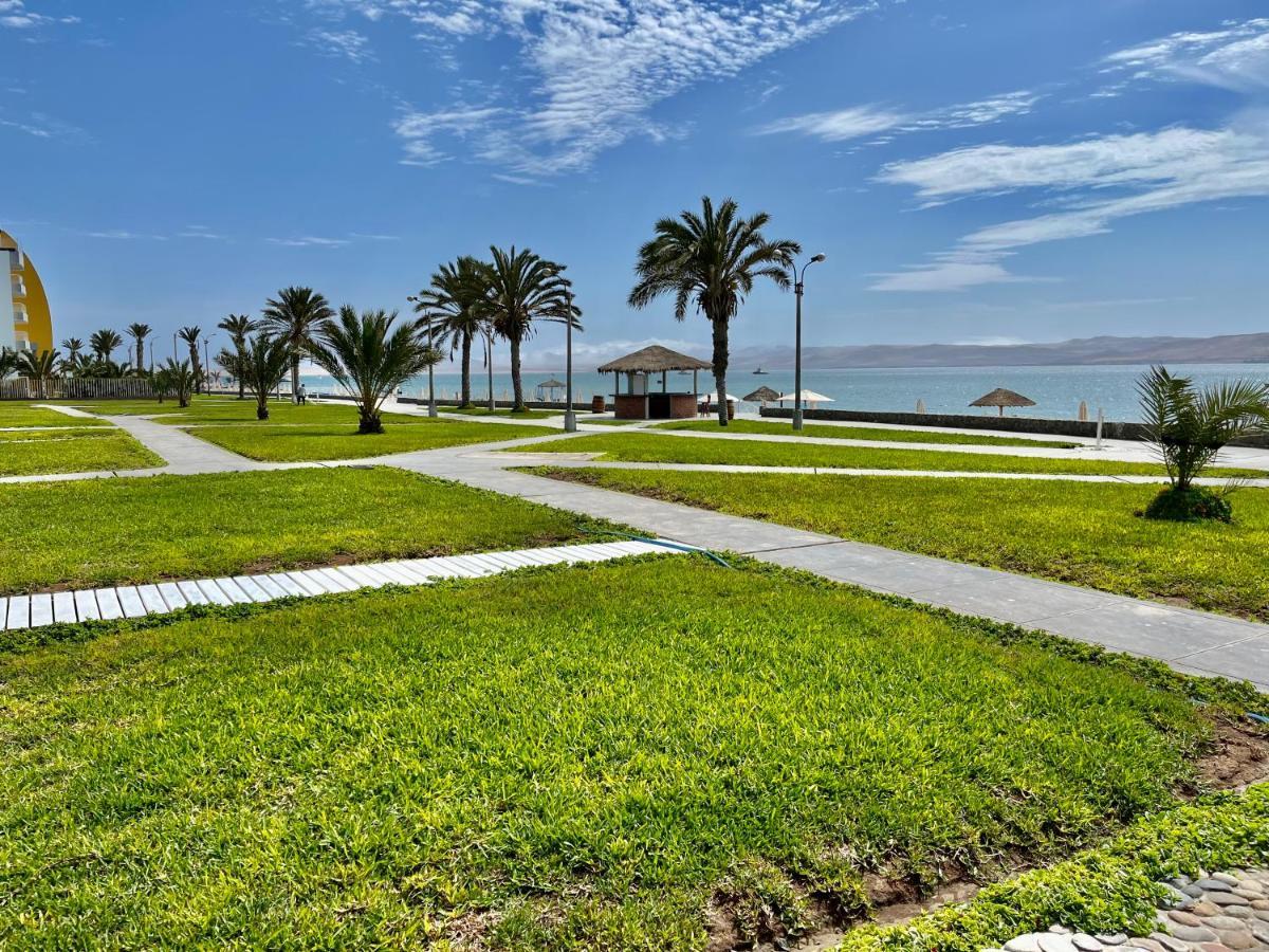 1Er Piso Vista A Bahia Paracas - Las Velas 102 T1 Exterior foto