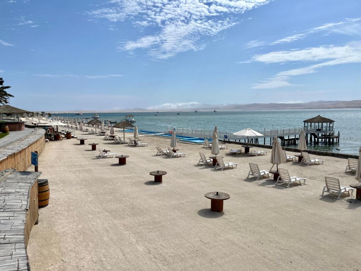 1Er Piso Vista A Bahia Paracas - Las Velas 102 T1 Exterior foto