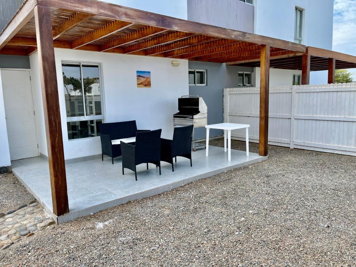 1Er Piso Vista A Bahia Paracas - Las Velas 102 T1 Exterior foto