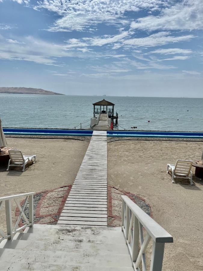 1Er Piso Vista A Bahia Paracas - Las Velas 102 T1 Exterior foto