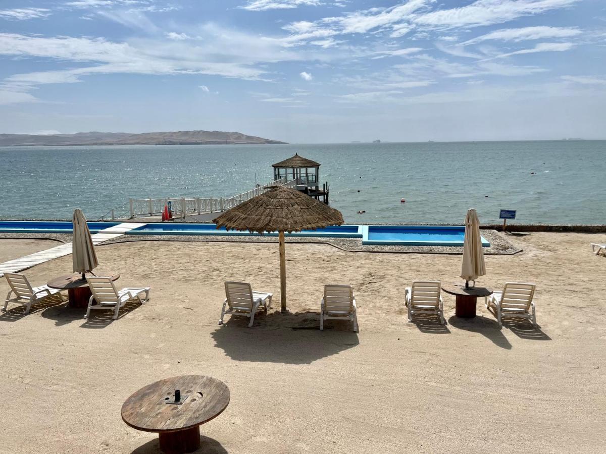 1Er Piso Vista A Bahia Paracas - Las Velas 102 T1 Exterior foto