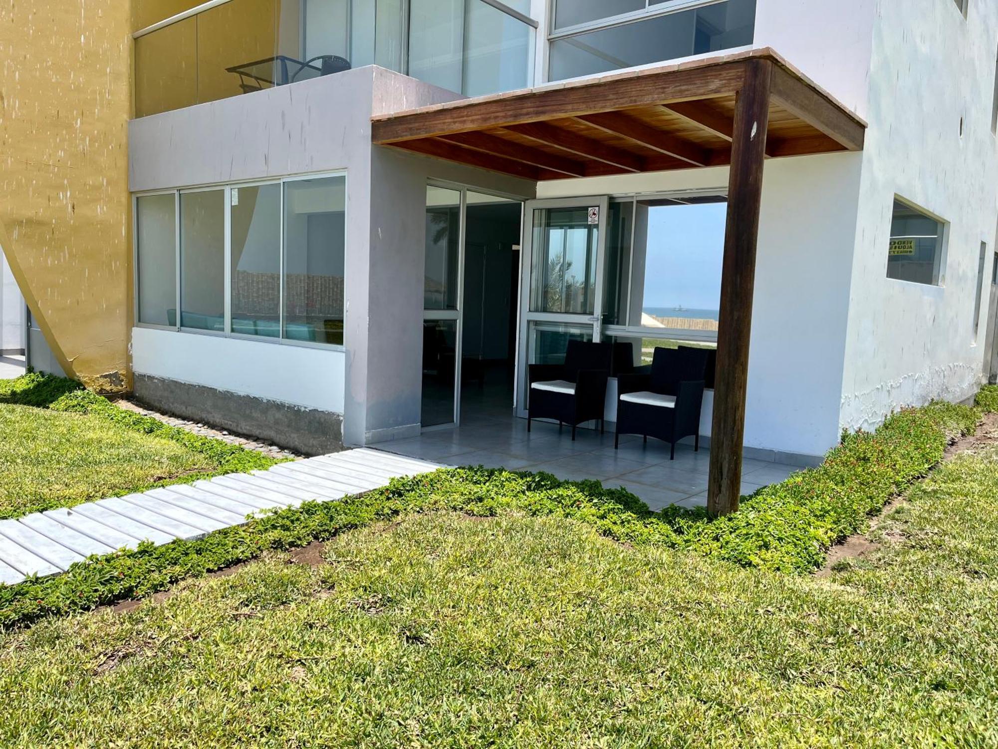 1Er Piso Vista A Bahia Paracas - Las Velas 102 T1 Exterior foto