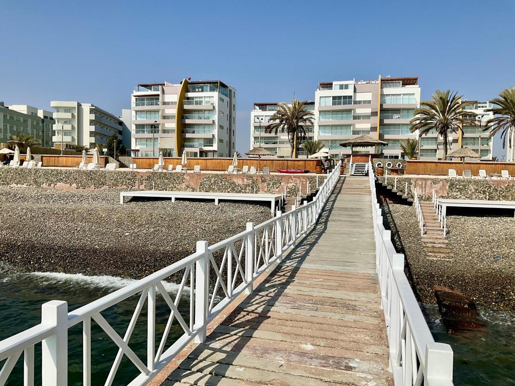 1Er Piso Vista A Bahia Paracas - Las Velas 102 T1 Exterior foto