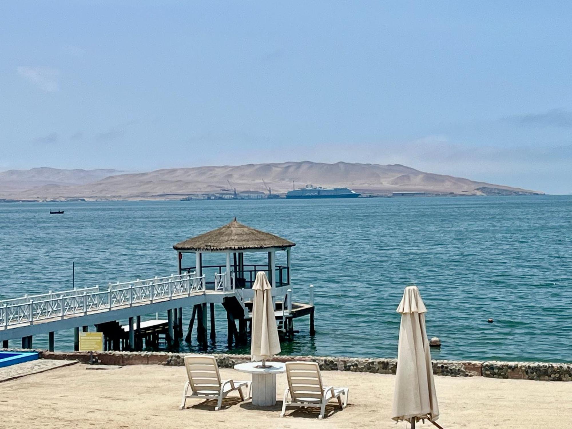 1Er Piso Vista A Bahia Paracas - Las Velas 102 T1 Exterior foto