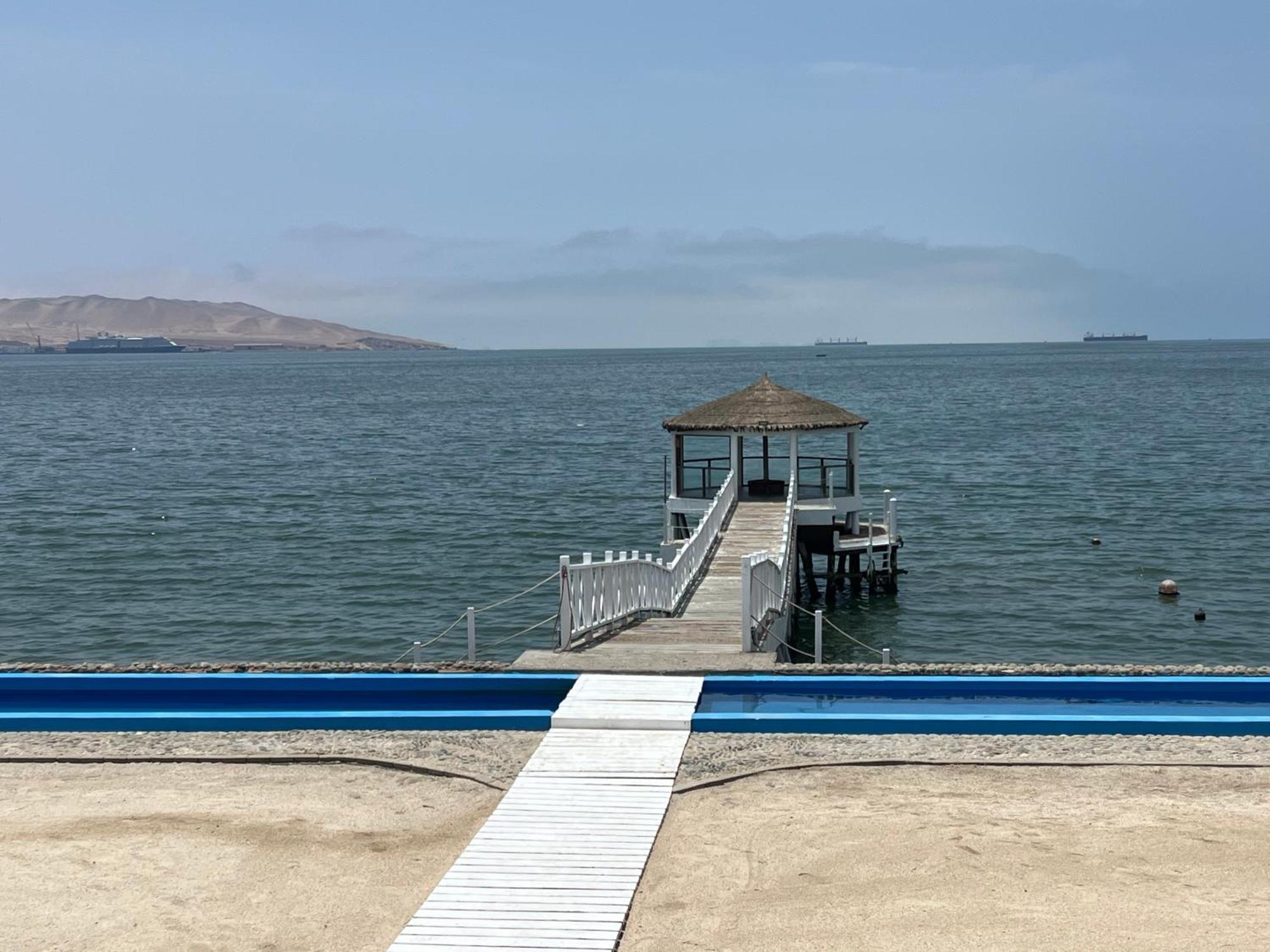 1Er Piso Vista A Bahia Paracas - Las Velas 102 T1 Exterior foto