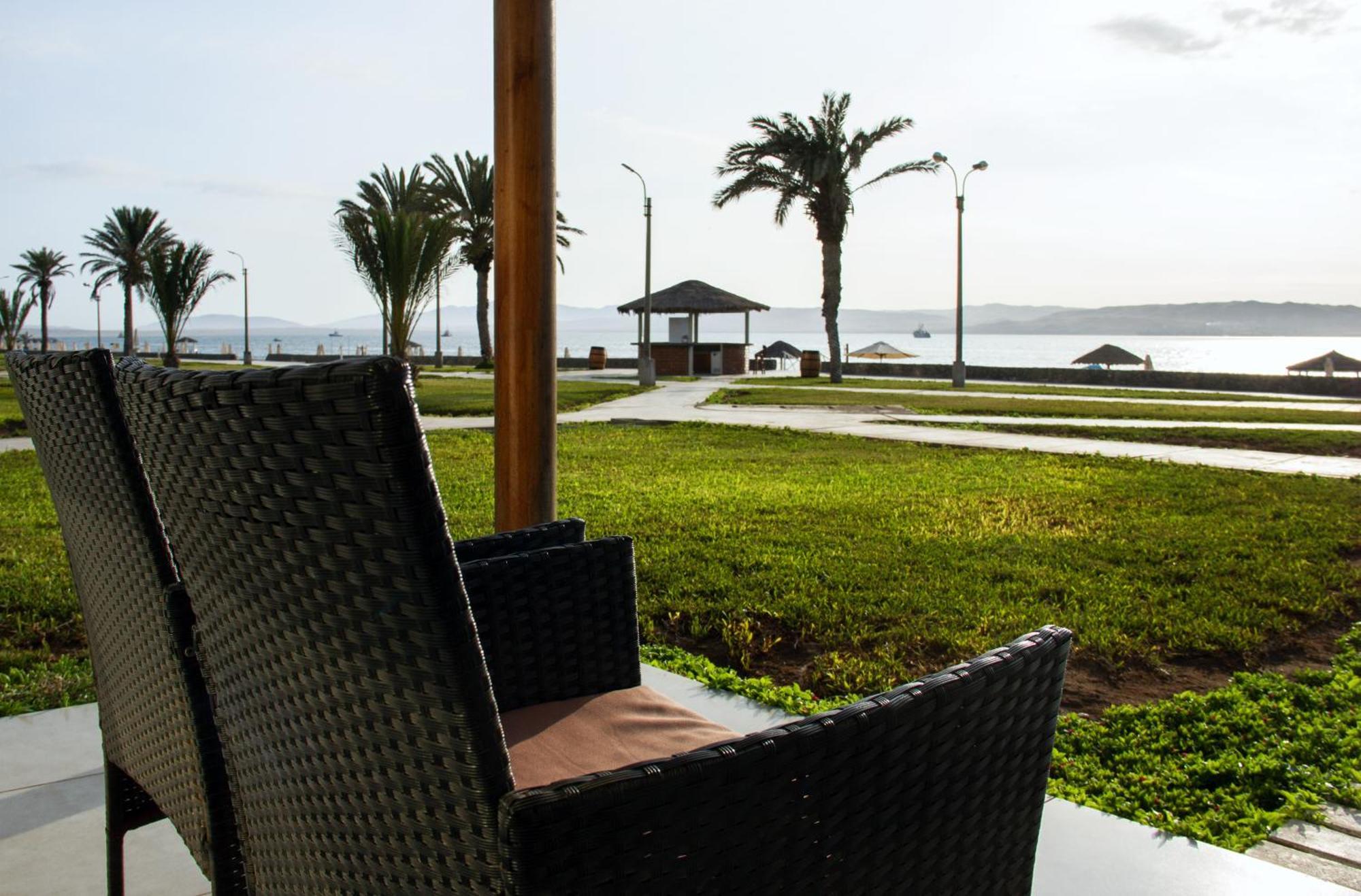 1Er Piso Vista A Bahia Paracas - Las Velas 102 T1 Exterior foto