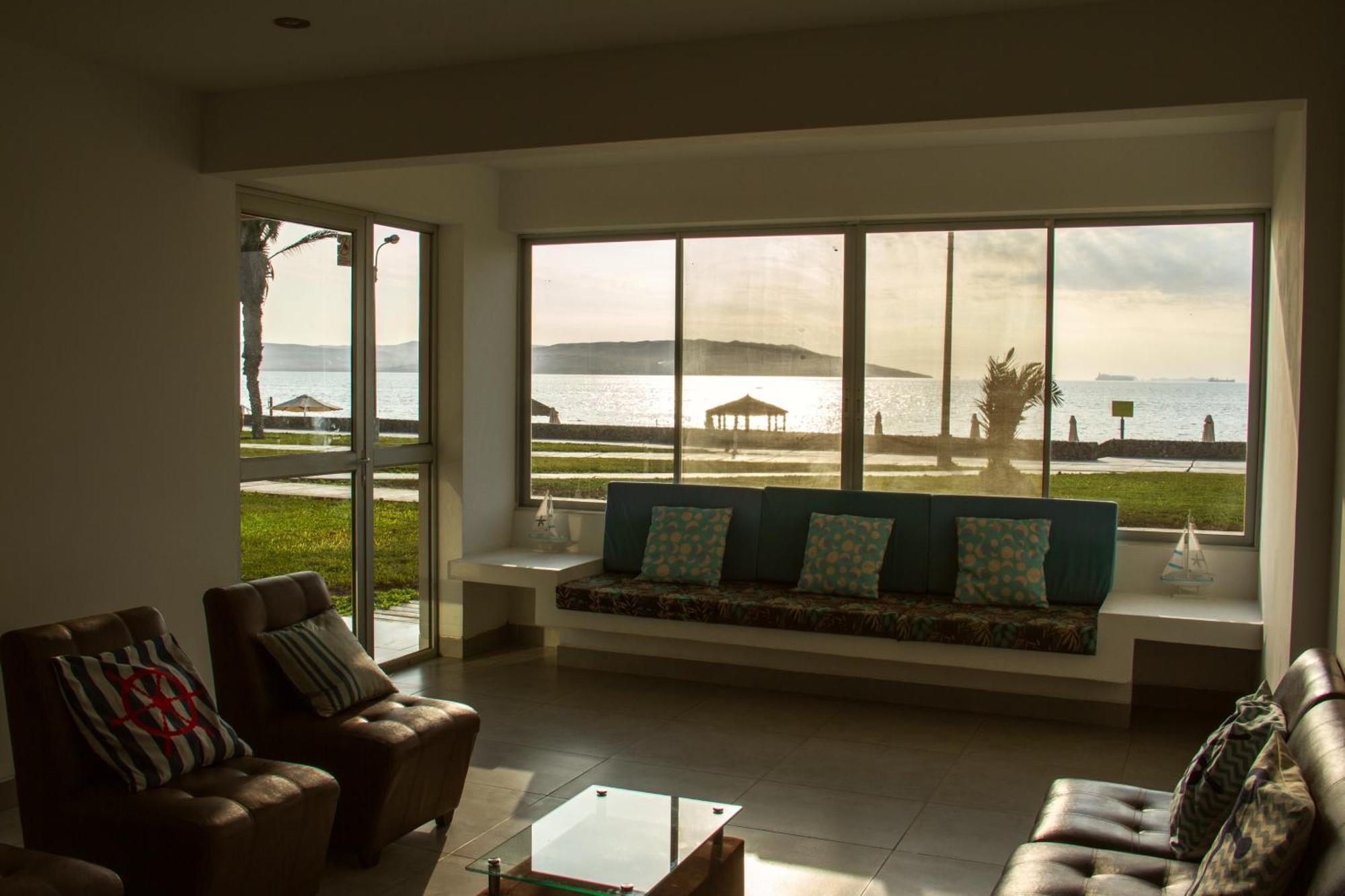 1Er Piso Vista A Bahia Paracas - Las Velas 102 T1 Exterior foto
