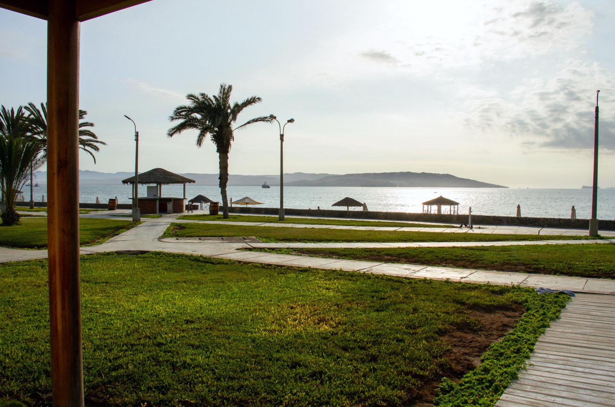 1Er Piso Vista A Bahia Paracas - Las Velas 102 T1 Exterior foto