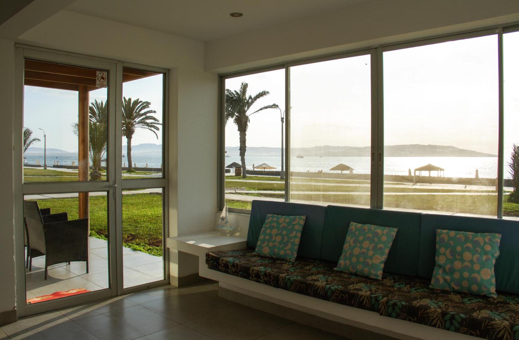 1Er Piso Vista A Bahia Paracas - Las Velas 102 T1 Exterior foto