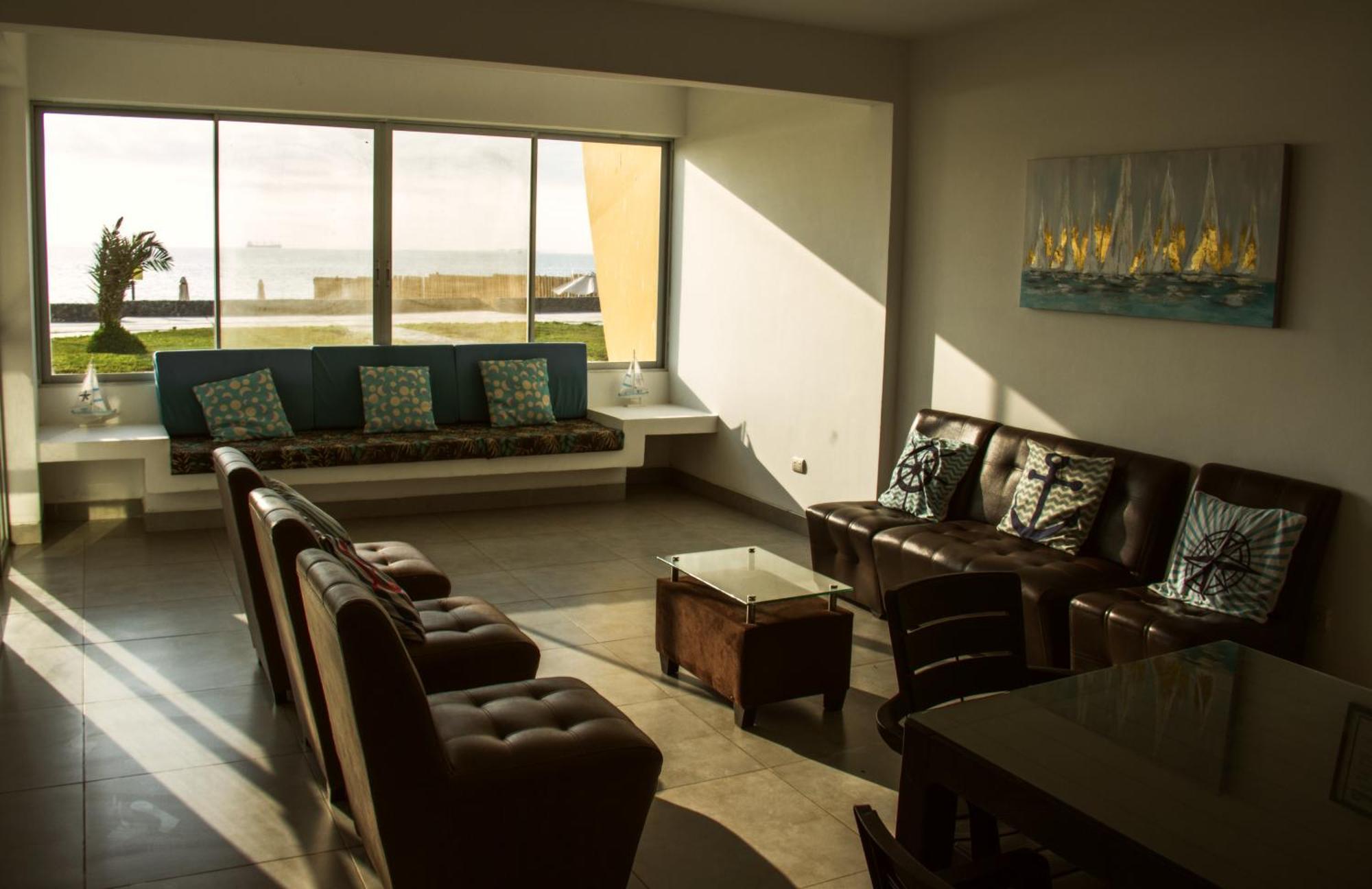 1Er Piso Vista A Bahia Paracas - Las Velas 102 T1 Exterior foto